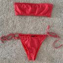 Triangl Red  Bikini Photo 0