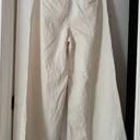 Free People Rider Denim Vest Suit Cream White Denim Size Large NWOT Photo 7