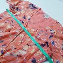 Haute Hippie  Women size Medium Tribe Floral Wrap Maxi Dress Photo 5