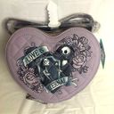 Disney Nightmare Before Christmas Crossbody Heart Purse Photo 0