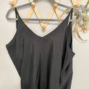 Mango MNG Suit Black Embellished Slip Mini Dress XS Photo 1