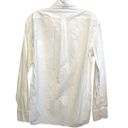 NWT Tomas Maier Airy Pope White Cotton Button Up Shirt Women’s Size 6 Italy Made Photo 3