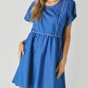 Davi & Dani *NWT*  Chambray Dress Photo 0