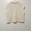 Madewell  Crochet Polo Top size Small Photo 4