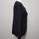 Eight Eight Eight  Black Chunky Fouble Breasted Cardigan Size XL Photo 1