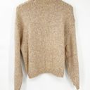 Mango NWT  Cropped Drop Shoulder Wool Blend Sweater M Photo 2