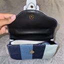 Mini Blue Jean Crossbody Hand Bag Photo 4