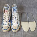 Converse x ADER ERROR Chuck 70 High Top White Imperial Blue Sneaker Womens 7.5 Photo 10