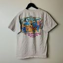 Only 1989 Vintage Classic Caribbean Soul  Girl In Town Sharks T Shirt 80s Gray L Photo 15