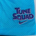 Nike Vintage  Tunesquad Goonsquad Reversible Blue Black Basketball Shorts Photo 5