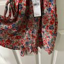 American Eagle Outfitters Floral Romper NWT Medium Photo 3