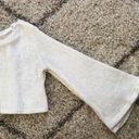 Audrey  white bell sleeve cropped sweater Photo 1