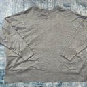 DKNY NWT!  Gray Studded Crew Neck Pullover Sweater XL Photo 2