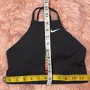 Nike  Black High Neck Sports Bra Size XS Photo 3