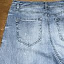 INC Woman’s  Wide Leg Cut Off Culotte Jeans Size 10 Photo 6