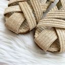 Farm Rio Raffia Zig Zag Woven Sandals Size 10 NWT Photo 9