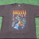 Urban Outfitters Nirvana unplugged Oversized Shirt Sz O/S Photo 1