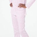 Roller Rabbit pink hearts long sleeve/pants pajama set Photo 2