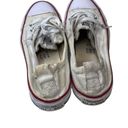 Converse  Shoreline White Slip-On Sneakers Women’s Size 7. Photo 2