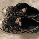 Coach  Snickers size 7B good condition preowned Photo 0
