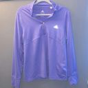 Adidas  Purple Quarter Zip Photo 0