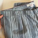 Tommy Hilfiger  Blue Cotton Vertical Striped Wide Leg Summer Pants 20 Photo 4