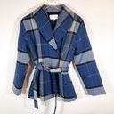 Nordstrom New  Signature Belted Plaid Jacket Photo 2