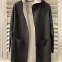 Calia by Carrie Calia Effortless Hooded Cardigan Duster Sweater Photo 0