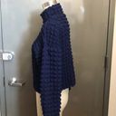 ZARA  Blue TEXTURED WEAVE TOP S NWOT Photo 5