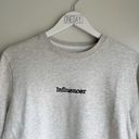 San Francisco Work Shirts Influencer Sweatshirt Size M Gray Size M Photo 5