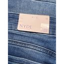 NYDJ  Ella Side Seam Slits Jean Shorts Women's Size 0 Clean Affection Denim NWT Photo 2