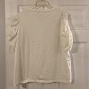 Kate Spade  New York Shirt size XL excellent condition color white length 24” Photo 3