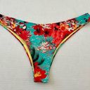 Relleciga  Women’s Floral Bikini Bottom Size XL Photo 0