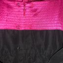 BCBGMAXAZRIA Black and Pink Tiered Peplum Dress 0 Photo 2