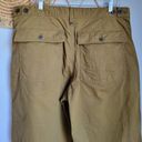 Madewell , The Perfect Vintage Wide Leg Utility Pant in Golden Spinach Size 33 Photo 8