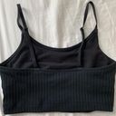 Aerie Black Bralette Photo 1