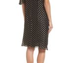 Sam Edelman Metallic Dot Cold Shoulder Dress NWT Photo 1