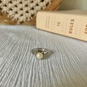 Vintage “Lavinia” Silver Adjustable Pearl Ring Whimsigoth Gothic Simple Classic White Photo 7