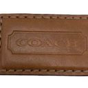 Coach  Brown HangTag Bag Charm Fob Photo 0