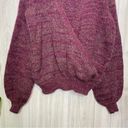 Free People  Karina Wrap Sweater Wool Mohair Alpaca size XS Extra Small Photo 3