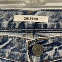 GRLFRND  x REVOLVE Bring it on Jeans Sz 25 High Waisted Straight Leg Photo 3