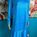 Vintage Blue Anthony Richards  Dress Photo 3