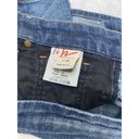 Citizens of Humanity  Size 31 Bridgitte #308 Mini Jean Skirt Medium Wash Denim Photo 7