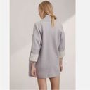 Wilfred Aritzia  Lenglen Open Front Textured Jacket Blazer Kimono Photo 1