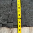 Bebe grey button from peplum back vintage pencil skirt Photo 3