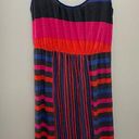 Urban Outfitters NWT  Summer Tank Midi Dress Stripe Large Photo 0