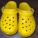 Crocs Yellow Photo 0