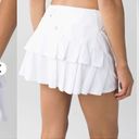 Lululemon White Pace Setter Skirt -
Pleated Tennis Skirt Size 6 Photo 7