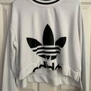 Adidas Cropped Sweatshirt Photo 1