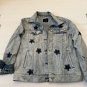 Rails  Knox Star Print Denim Jacket Photo 2